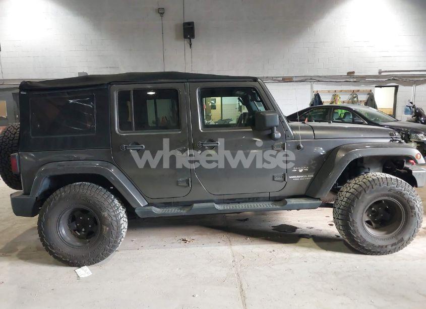 Photo 13 of 2017 Jeep Wrangler UNLIMITED SAHARA 4X4 (VIN 1C4HJWEG6HL705811)