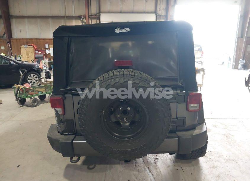 Photo 16 of 2017 Jeep Wrangler UNLIMITED SAHARA 4X4 (VIN 1C4HJWEG6HL705811)
