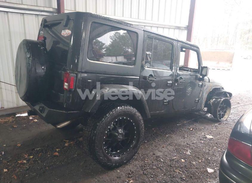Photo 4 of 2017 Jeep Wrangler UNLIMITED SAHARA 4X4 (VIN 1C4HJWEG6HL718672)