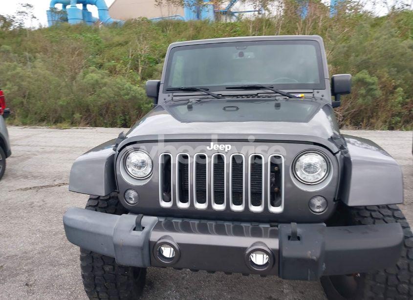 Photo 11 of 2018 Jeep Wrangler JK UNLIMITED SAHARA 4X4 (VIN 1C4HJWEG6JL928291)