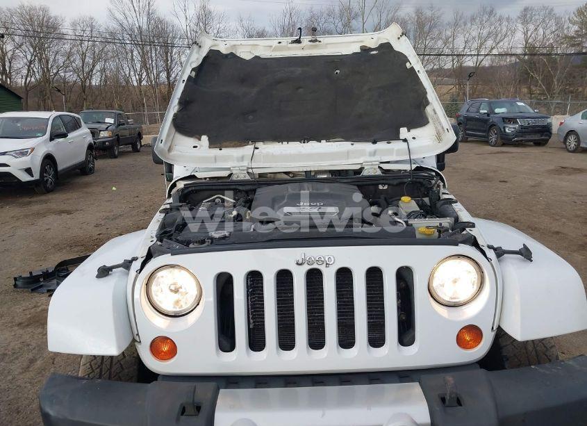 Photo 10 of 2012 Jeep Wrangler UNLIMITED SAHARA (VIN 1C4HJWEG7CL120146)