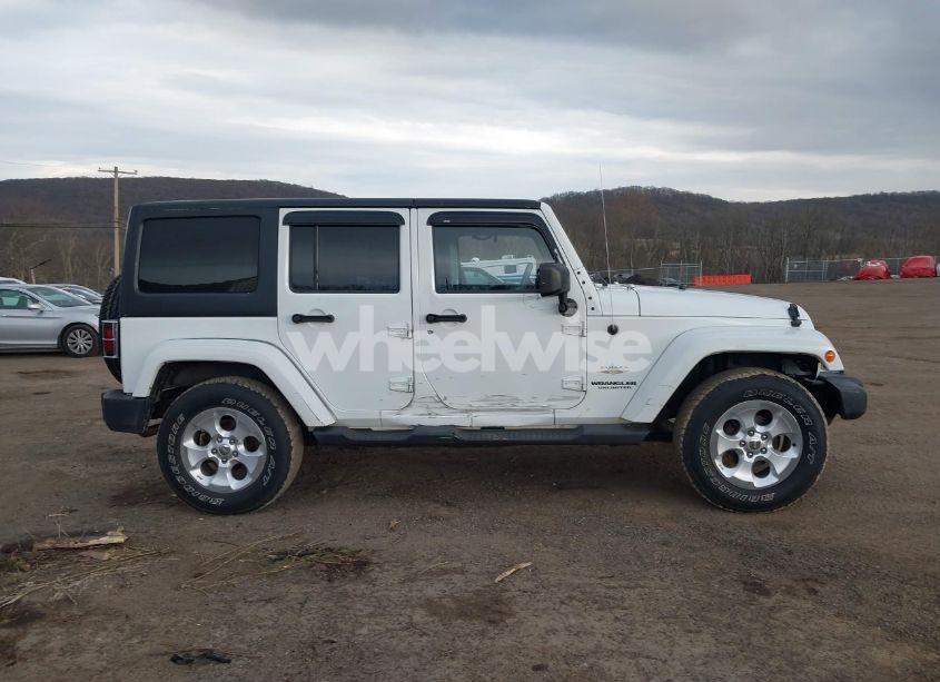Photo 14 of 2012 Jeep Wrangler UNLIMITED SAHARA (VIN 1C4HJWEG7CL120146)