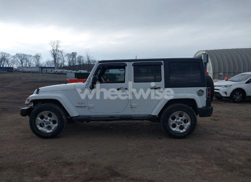 Photo 15 of 2012 Jeep Wrangler UNLIMITED SAHARA (VIN 1C4HJWEG7CL120146)