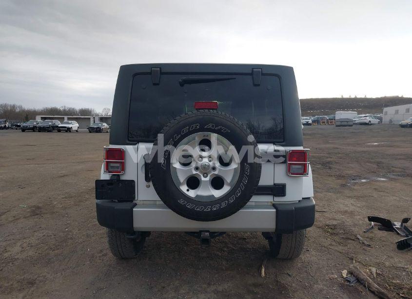 Photo 17 of 2012 Jeep Wrangler UNLIMITED SAHARA (VIN 1C4HJWEG7CL120146)
