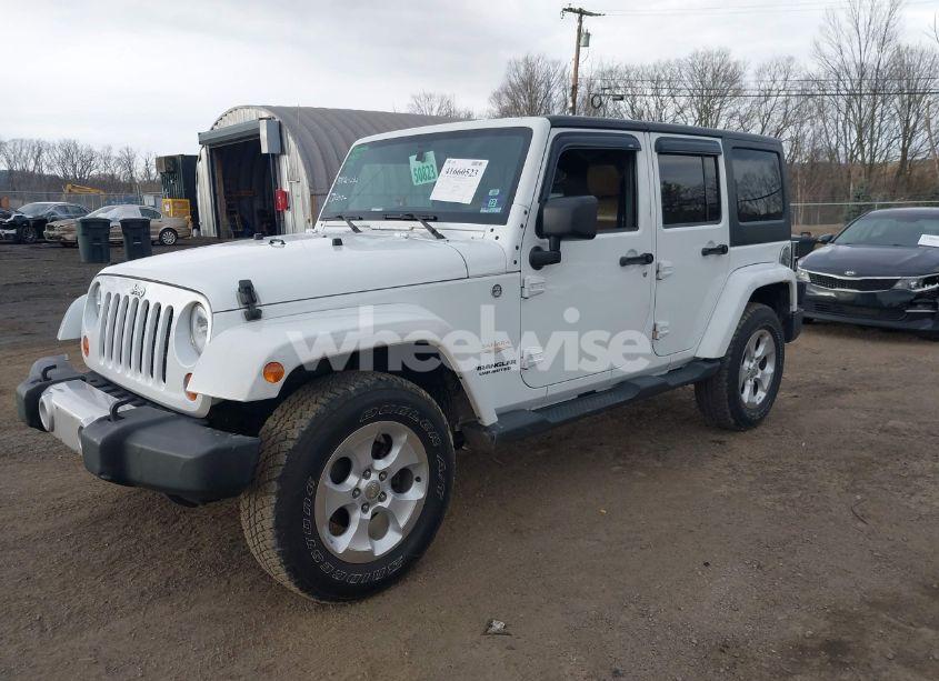 Photo 2 of 2012 Jeep Wrangler UNLIMITED SAHARA (VIN 1C4HJWEG7CL120146)