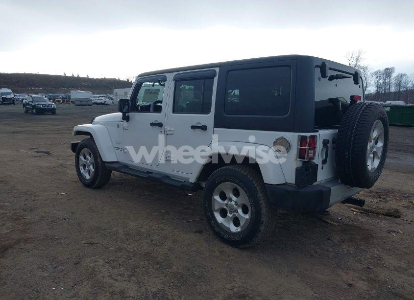 Photo 3 of 2012 Jeep Wrangler UNLIMITED SAHARA (VIN 1C4HJWEG7CL120146)