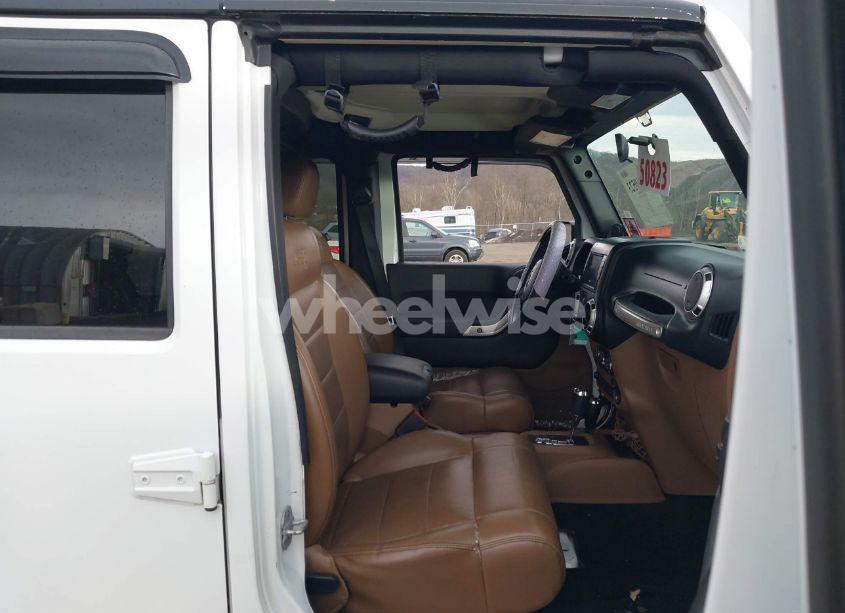 Photo 5 of 2012 Jeep Wrangler UNLIMITED SAHARA (VIN 1C4HJWEG7CL120146)