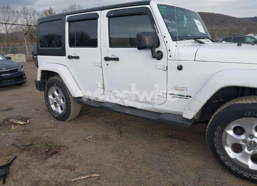 Photo 6 of 2012 Jeep Wrangler UNLIMITED SAHARA (VIN 1C4HJWEG7CL120146)