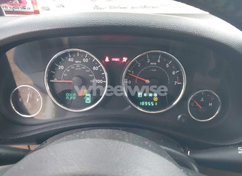 Photo 7 of 2012 Jeep Wrangler UNLIMITED SAHARA (VIN 1C4HJWEG7CL120146)