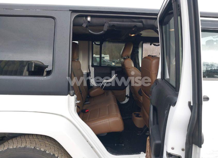 Photo 8 of 2012 Jeep Wrangler UNLIMITED SAHARA (VIN 1C4HJWEG7CL120146)