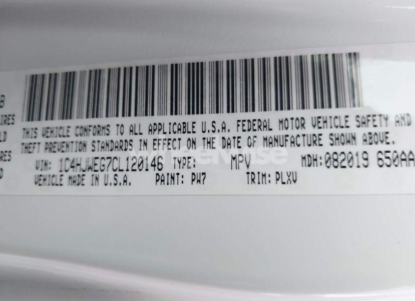 Photo 9 of 2012 Jeep Wrangler UNLIMITED SAHARA (VIN 1C4HJWEG7CL120146)