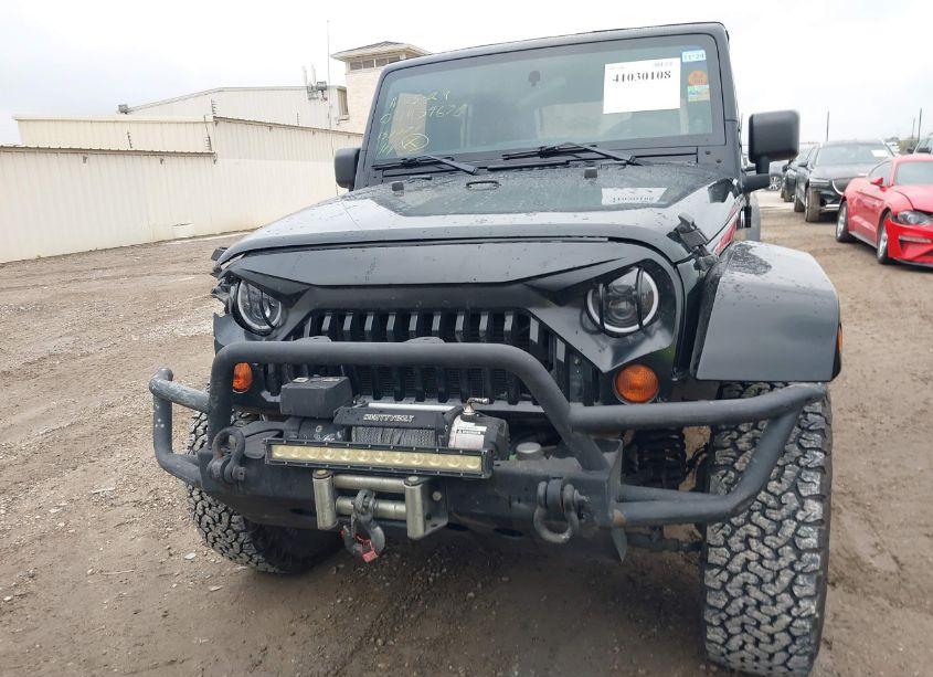 Photo 12 of 2012 Jeep Wrangler UNLIMITED SAHARA (VIN 1C4HJWEG7CL153079)