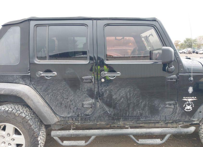 Photo 13 of 2012 Jeep Wrangler UNLIMITED SAHARA (VIN 1C4HJWEG7CL153079)