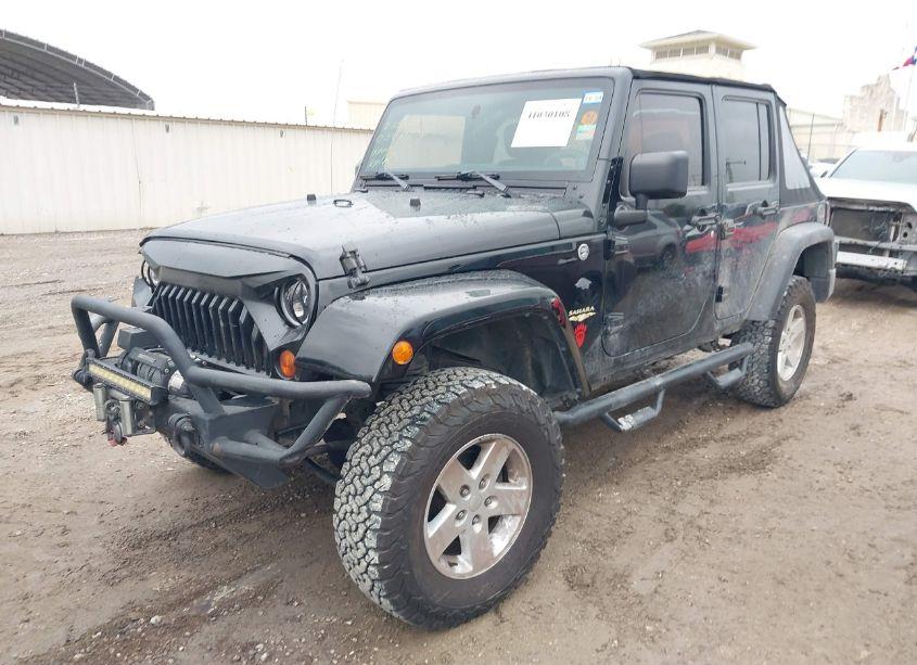 Photo 2 of 2012 Jeep Wrangler UNLIMITED SAHARA (VIN 1C4HJWEG7CL153079)