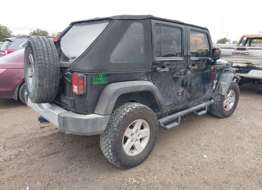 Photo 4 of 2012 Jeep Wrangler UNLIMITED SAHARA (VIN 1C4HJWEG7CL153079)