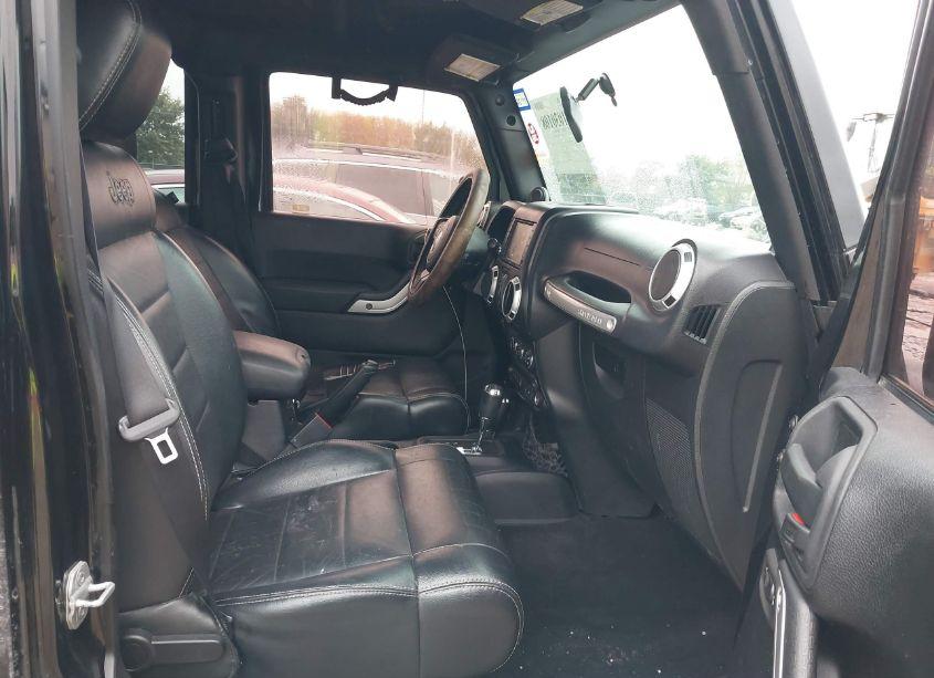 Photo 5 of 2012 Jeep Wrangler UNLIMITED SAHARA (VIN 1C4HJWEG7CL153079)