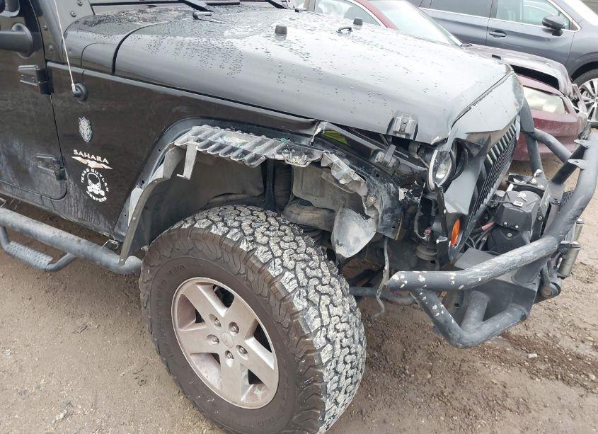 Photo 6 of 2012 Jeep Wrangler UNLIMITED SAHARA (VIN 1C4HJWEG7CL153079)