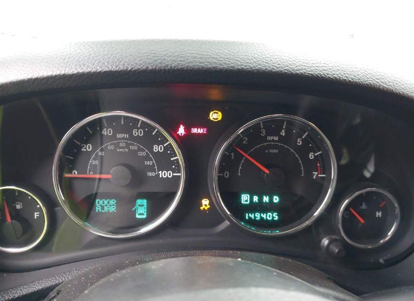 Photo 7 of 2012 Jeep Wrangler UNLIMITED SAHARA (VIN 1C4HJWEG7CL153079)