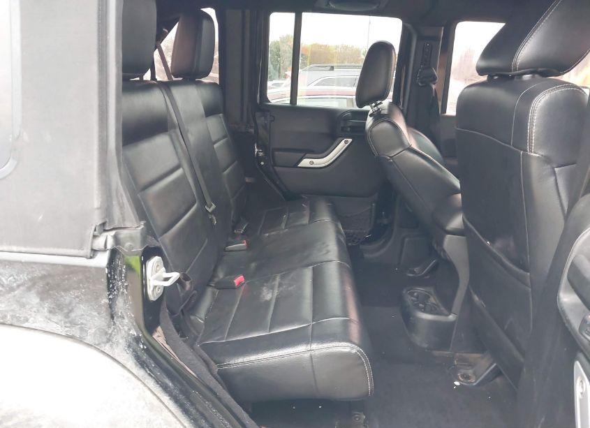 Photo 8 of 2012 Jeep Wrangler UNLIMITED SAHARA (VIN 1C4HJWEG7CL153079)