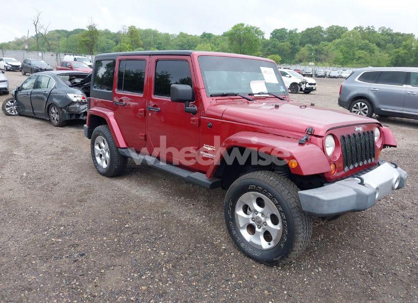 2013 Jeep Wrangler UNLIMITED SAHARA (VIN 1C4HJWEG7DL526672) main photo