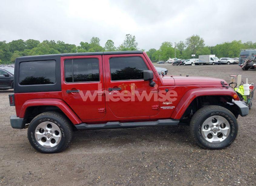 Photo 13 of 2013 Jeep Wrangler UNLIMITED SAHARA (VIN 1C4HJWEG7DL526672)