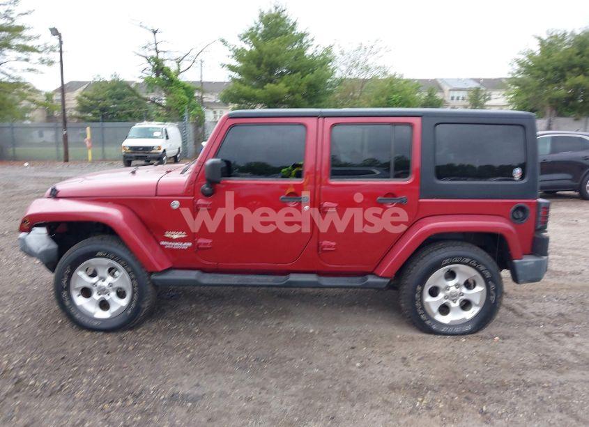 Photo 14 of 2013 Jeep Wrangler UNLIMITED SAHARA (VIN 1C4HJWEG7DL526672)