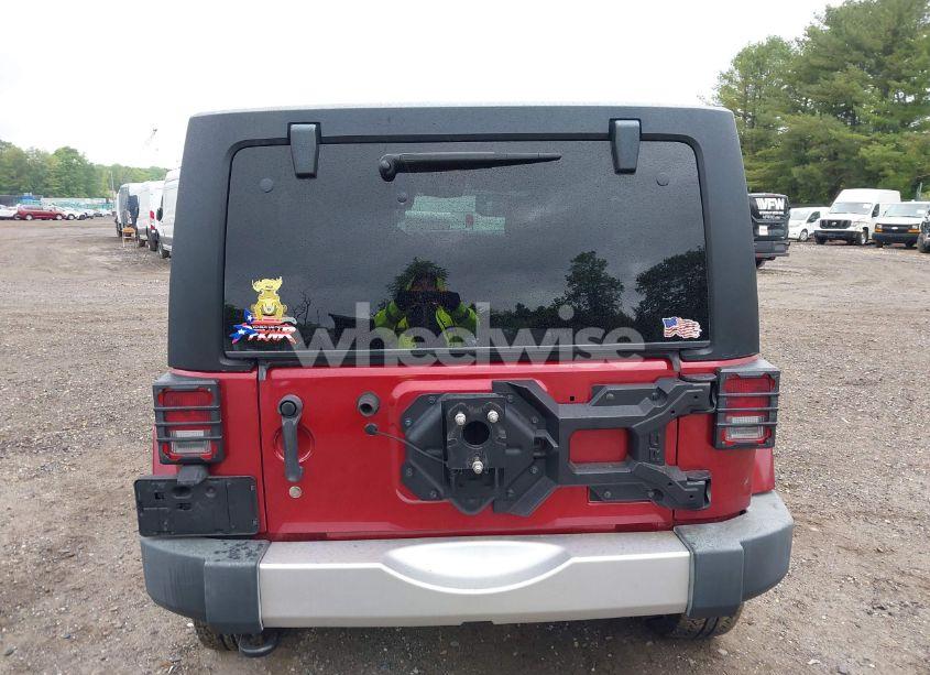 Photo 16 of 2013 Jeep Wrangler UNLIMITED SAHARA (VIN 1C4HJWEG7DL526672)