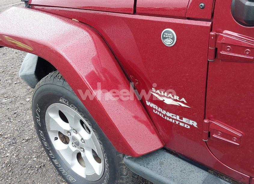 Photo 17 of 2013 Jeep Wrangler UNLIMITED SAHARA (VIN 1C4HJWEG7DL526672)