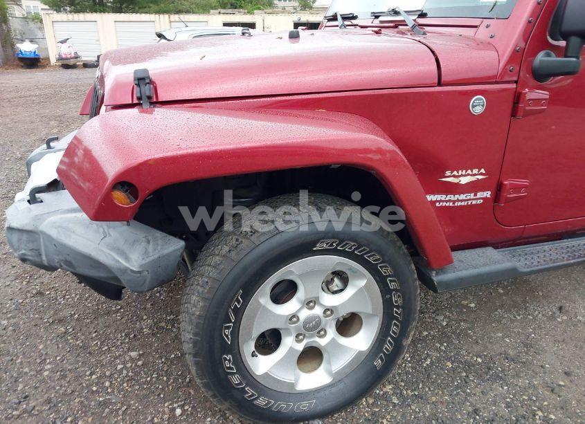 Photo 18 of 2013 Jeep Wrangler UNLIMITED SAHARA (VIN 1C4HJWEG7DL526672)