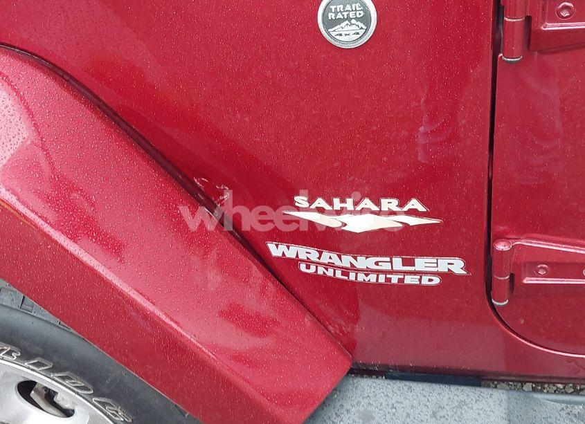 Photo 19 of 2013 Jeep Wrangler UNLIMITED SAHARA (VIN 1C4HJWEG7DL526672)