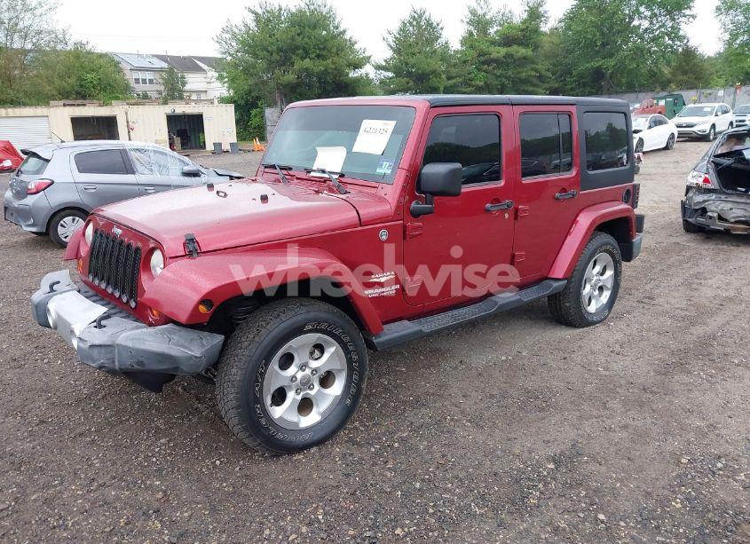 Photo 2 of 2013 Jeep Wrangler UNLIMITED SAHARA (VIN 1C4HJWEG7DL526672)