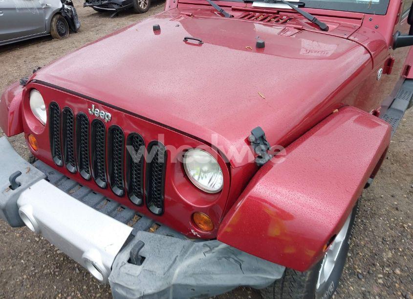 Photo 21 of 2013 Jeep Wrangler UNLIMITED SAHARA (VIN 1C4HJWEG7DL526672)