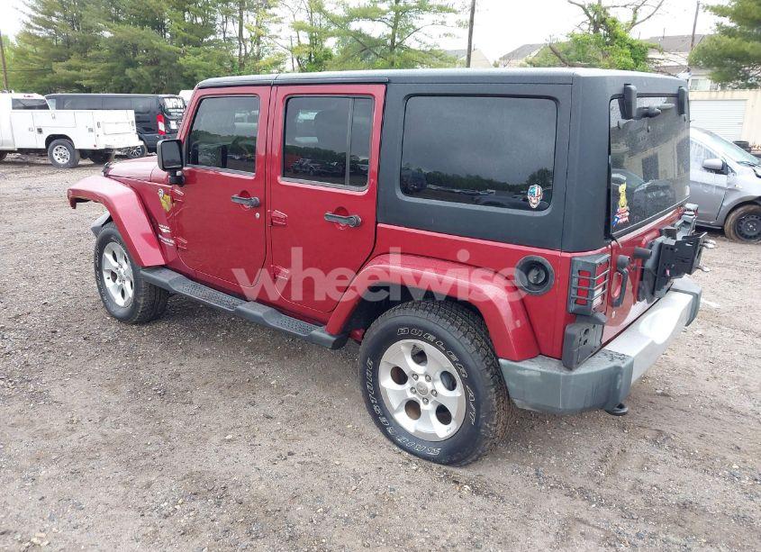 Photo 3 of 2013 Jeep Wrangler UNLIMITED SAHARA (VIN 1C4HJWEG7DL526672)