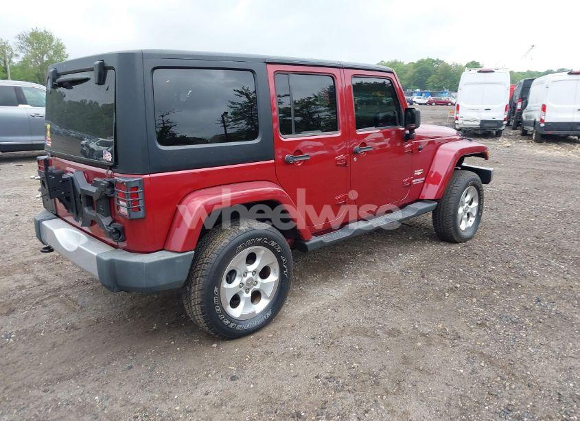 Photo 4 of 2013 Jeep Wrangler UNLIMITED SAHARA (VIN 1C4HJWEG7DL526672)