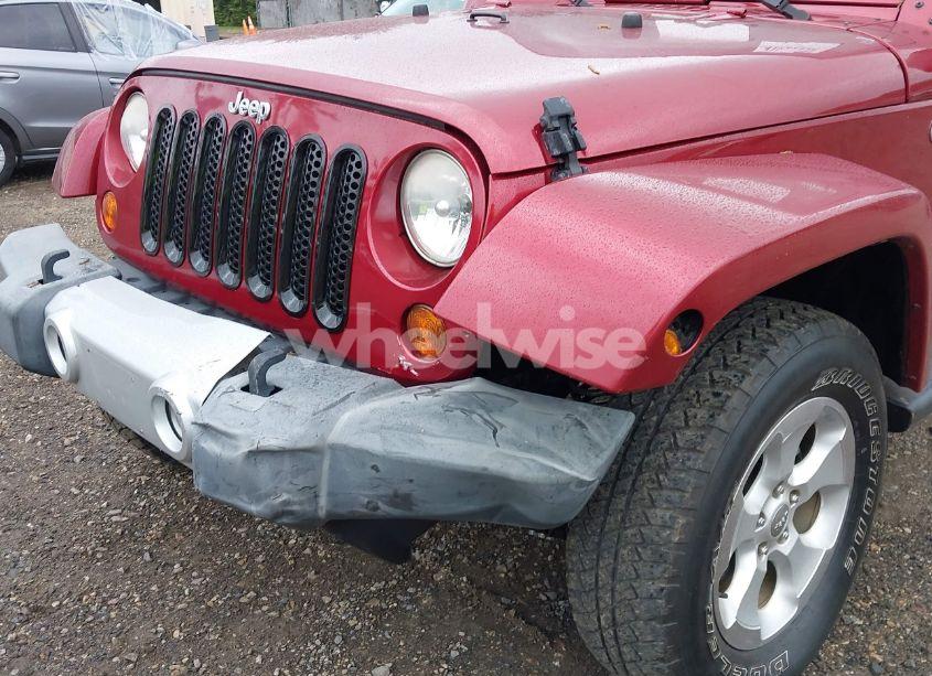 Photo 6 of 2013 Jeep Wrangler UNLIMITED SAHARA (VIN 1C4HJWEG7DL526672)