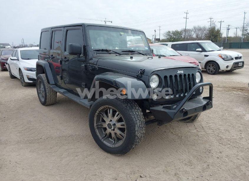 2014 Jeep Wrangler UNLIMITED SAHARA (VIN 1C4HJWEG7EL245862) main photo
