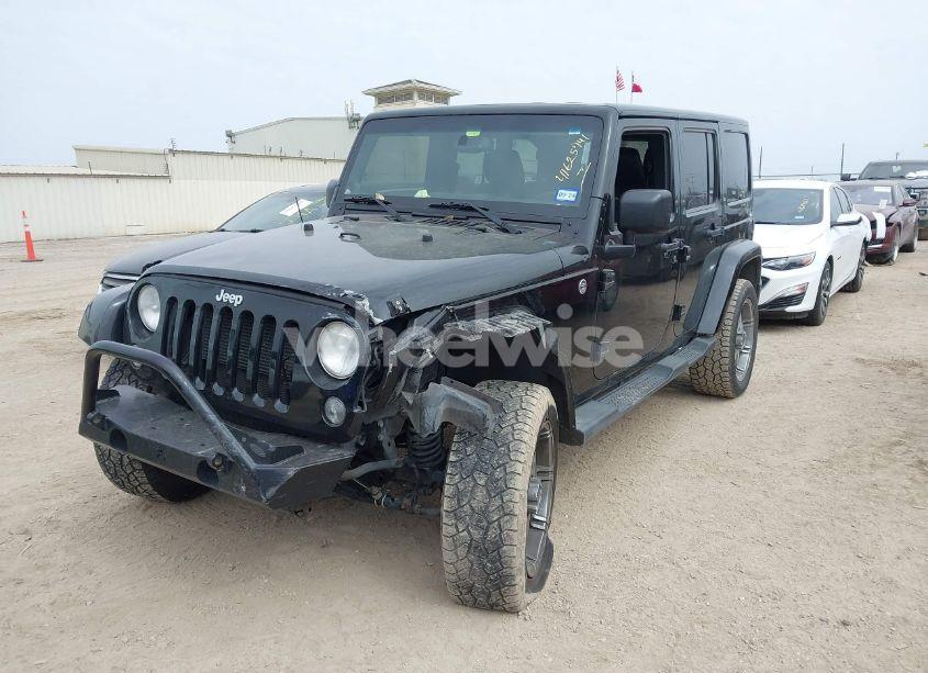 Photo 2 of 2014 Jeep Wrangler UNLIMITED SAHARA (VIN 1C4HJWEG7EL245862)