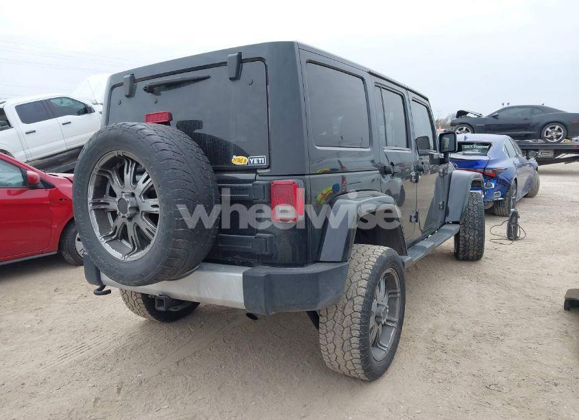 Photo 4 of 2014 Jeep Wrangler UNLIMITED SAHARA (VIN 1C4HJWEG7EL245862)