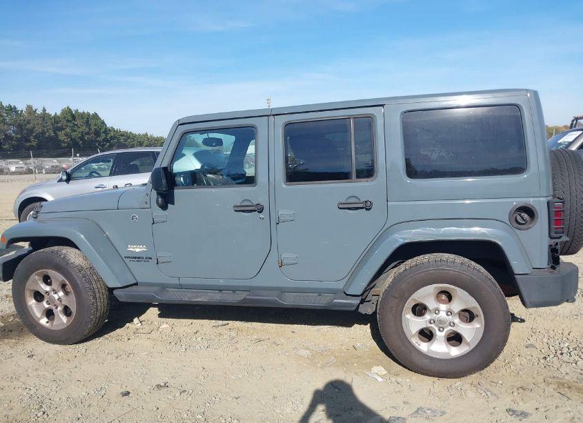 Photo 14 of 2015 Jeep Wrangler UNLIMITED SAHARA (VIN 1C4HJWEG7FL622952)