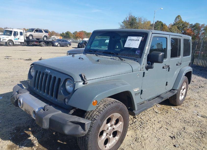 Photo 2 of 2015 Jeep Wrangler UNLIMITED SAHARA (VIN 1C4HJWEG7FL622952)
