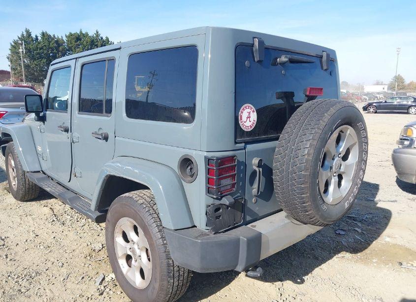 Photo 3 of 2015 Jeep Wrangler UNLIMITED SAHARA (VIN 1C4HJWEG7FL622952)