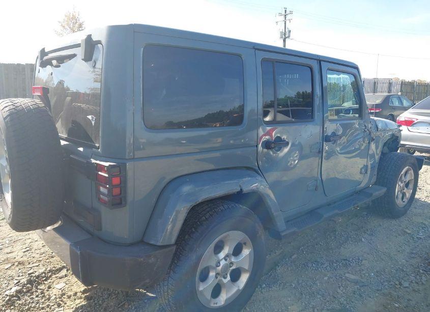Photo 4 of 2015 Jeep Wrangler UNLIMITED SAHARA (VIN 1C4HJWEG7FL622952)