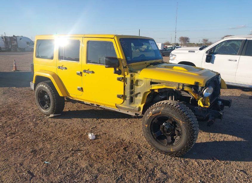 2015 Jeep Wrangler UNLIMITED ALTITUDE (VIN 1C4HJWEG7FL712070) main photo