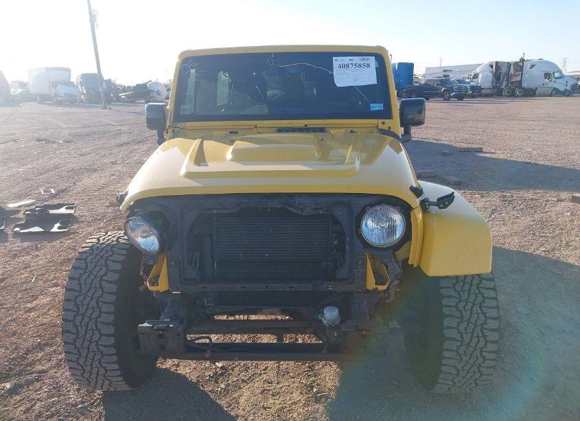 Photo 12 of 2015 Jeep Wrangler UNLIMITED ALTITUDE (VIN 1C4HJWEG7FL712070)