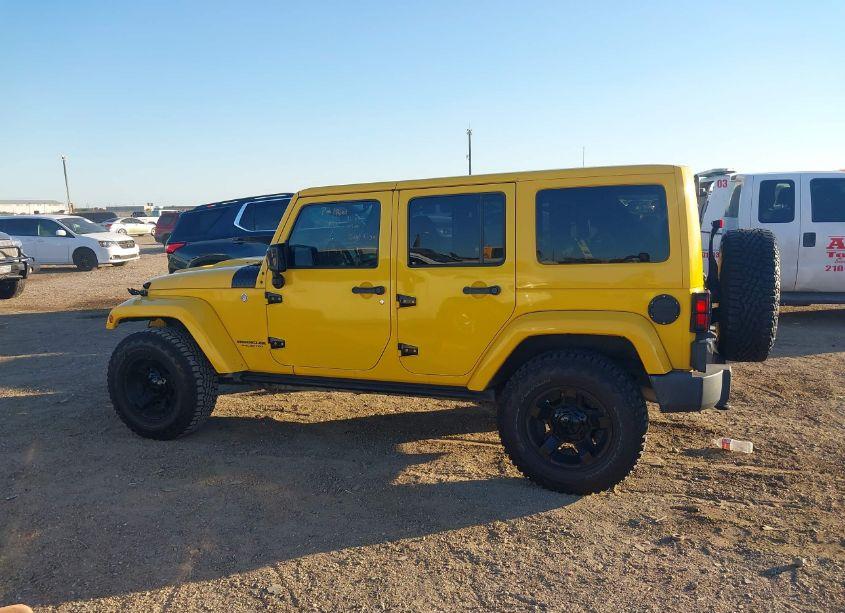 Photo 14 of 2015 Jeep Wrangler UNLIMITED ALTITUDE (VIN 1C4HJWEG7FL712070)
