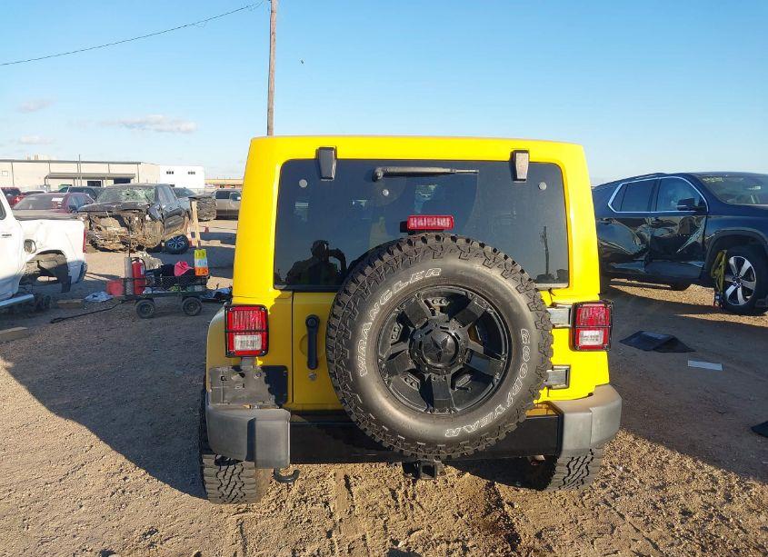 Photo 16 of 2015 Jeep Wrangler UNLIMITED ALTITUDE (VIN 1C4HJWEG7FL712070)