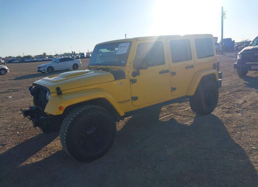 Photo 2 of 2015 Jeep Wrangler UNLIMITED ALTITUDE (VIN 1C4HJWEG7FL712070)