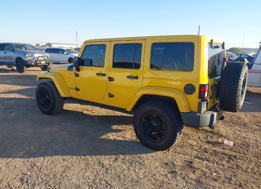 Photo 3 of 2015 Jeep Wrangler UNLIMITED ALTITUDE (VIN 1C4HJWEG7FL712070)