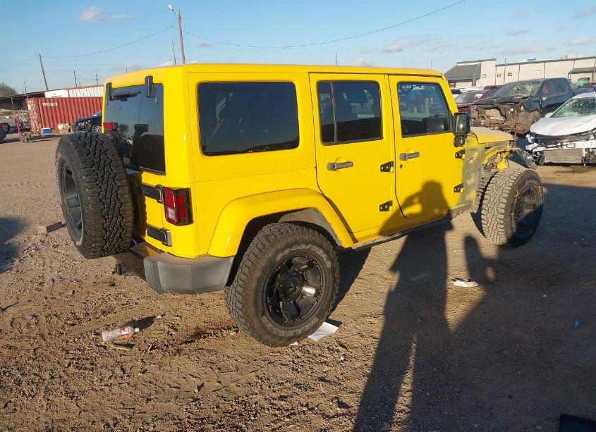 Photo 4 of 2015 Jeep Wrangler UNLIMITED ALTITUDE (VIN 1C4HJWEG7FL712070)