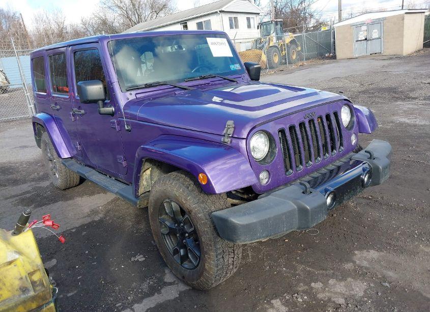 2018 Jeep Wrangler JK UNLIMITED ALTITUDE 4X4 (VIN 1C4HJWEG7JL883734) main photo